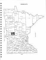 Minnesota State Map, Douglas County 1981